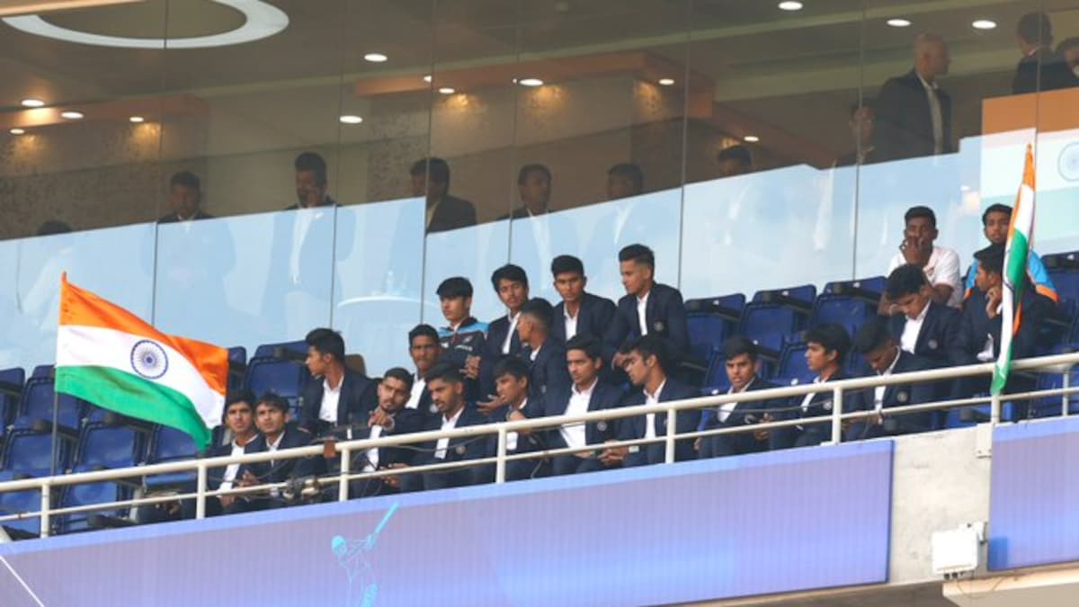 India vs West Indies: BCCI Shares Photo Of Special Visitors In Stands For 2nd ODI. See Pic
