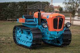 The Most Affordable (And Slowest) Lamborghini: The Lamborghini 5C TL Tractor