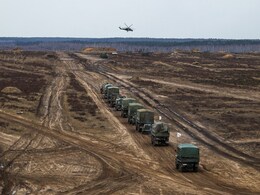 Ukraine की गोलाबारी में Russia की 'सीमावर्ती सुविधा' हुई ध्वस्त : रूस Ukraine की गोलाबारी में Russia की 'सीमावर्ती सुविधा' हुई ध्वस्त : रूस