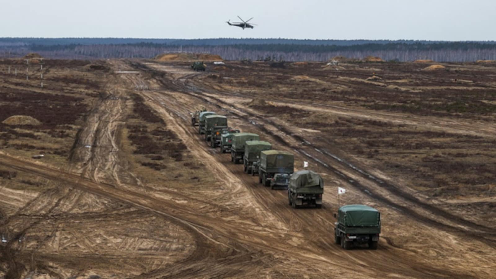 Russia-Ukraine Crisis: Shell Fired From Ukraine Destroys Russian Border ...