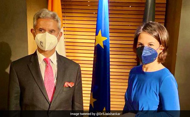 Foreign Minister S Jaishankar Holds Talks With German Counterpart