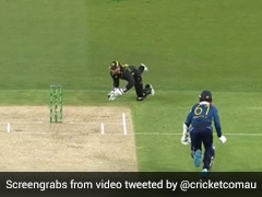 Watch: Matthew Wade, Aaron Finch Combine Brilliantly For "Crazy Run Out"