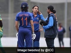 Women's World Cup: Smriti Mandhana Hit On Head During Warm-Up Match vs SA