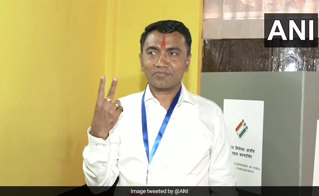 Will Continue As Goa's Chief Minister If BJP Wins: Pramod Sawant