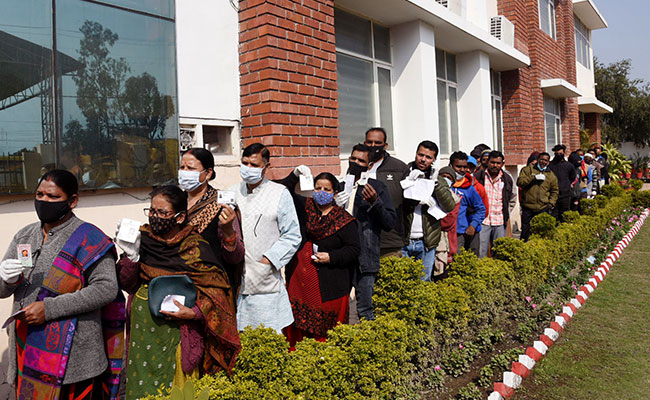 Over 62% Polling Recorded In Uttarakhand