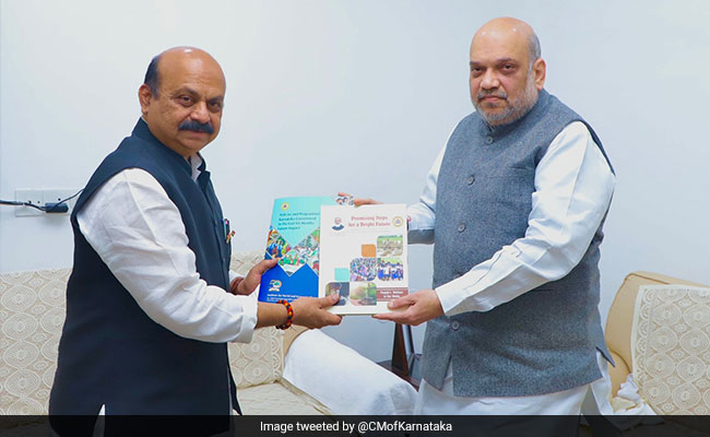 Amit Shah Will Tell About Cabinet Expansion Or Reshuffle: Basavaraj Bommai