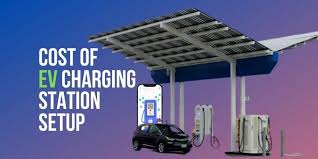What Is The Cost Of Setting Up An EV Charging Station in India