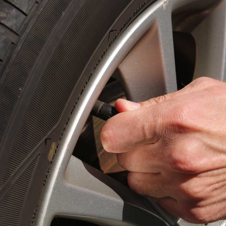 How To Check Tyre Pressure How To Check Tyre Pressure