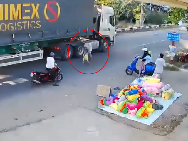 Man Saves Child From Speeding Truck In Hair-Raising Video
