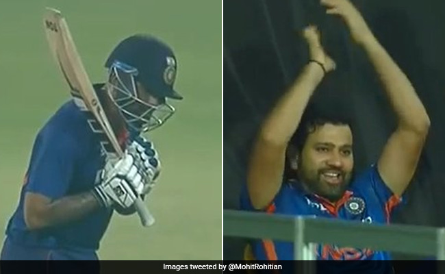IND vs WI: सूर्यकुमार ने जमाया तूफानी अर्धशतक तो जोड़ लिए दोनों हाथ, देखकर रोहित ने ऐसे किया रिएक्ट- Video