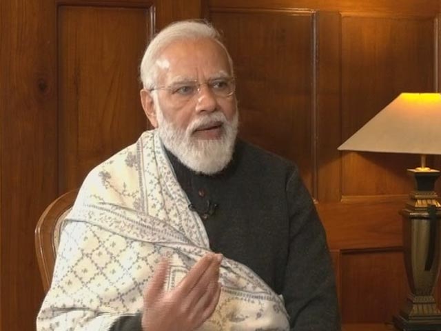 "They Are Concerned About 'Parivarvaad'": PM Hits Out At Opposition Parties In UP