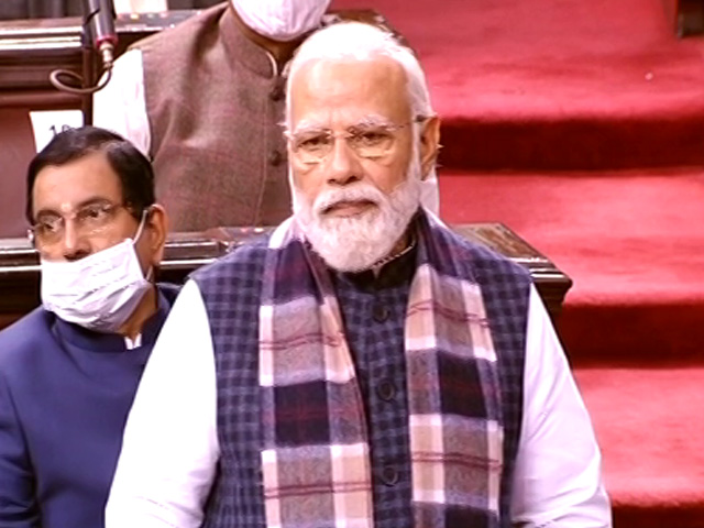 पीएम नरेंद्र मोदी ने राष्ट्रपति के अभिभाषण पर राज्यसभा में दिया जवाब : पढ़ें पांच बड़ी बातें