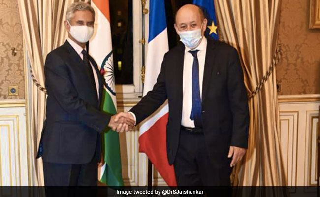 S Jaishankar Discusses Wide-Ranging Issues With French Counterpart In Paris