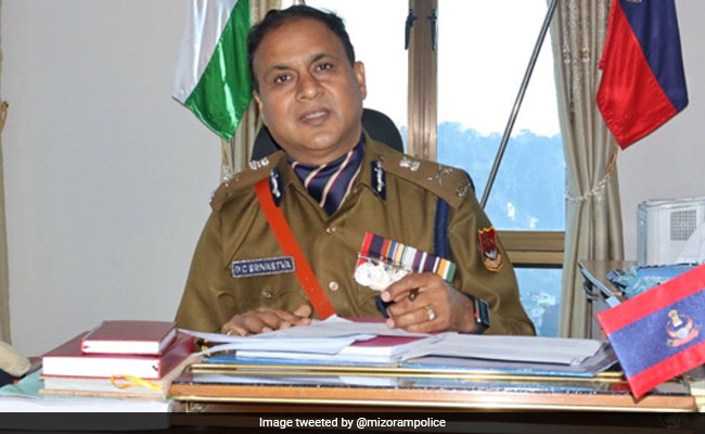 Devesh Chandra Srivastava Takes Charge As Mizoram Top Cop