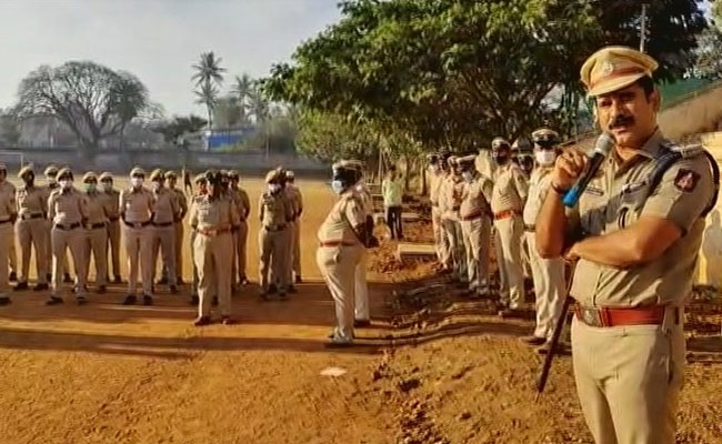 Karnataka Hijab Row: Security Forces Carry Out Flag Marches In 3 Towns