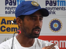 ऋद्धिमान साहा ने 'धमकी' देने वाले पत्रकार के नाम के बारे में बीसीसीआई के सामने किया खुलासा