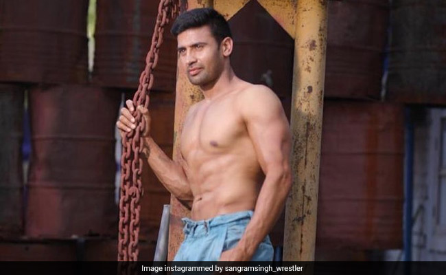 कुछ ऐसे दिखते थे 10 साल पहले Wrestler Sangram Singh, फिर अपनाया ये फिटनेस फंडा और अब लगते हैं इस तरह के