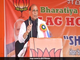 "Clear Picture": Rajnath Singh Tweets On Amit Shah's 2002 Riots Interview "Clear Picture": Rajnath Singh Tweets On Amit Shah's 2002 Riots Interview