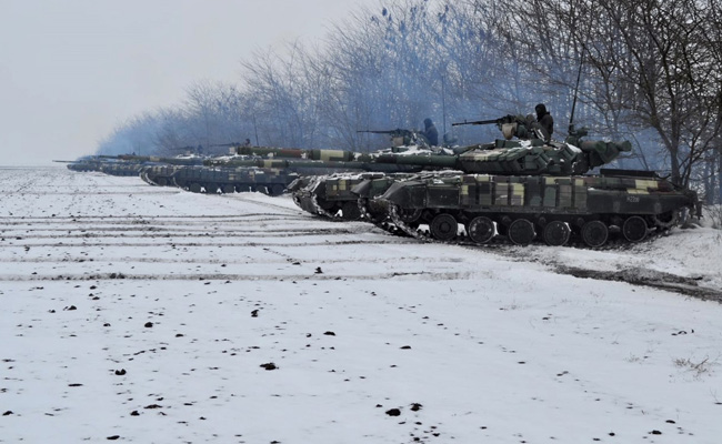 Ukraine Soldier Killed In Clashes Near Russia Border