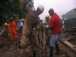 "Mega Clean-Up Operation" In Brazil City After Storm Kills Over 160 "Mega Clean-Up Operation" In Brazil City After Storm Kills Over 160