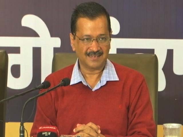 Charanjit Channi Won't Be Elected MLA: Arvind Kejriwal's Telepoll Claim