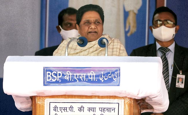 Party Will Reinstate Rule Of Law In UP, Prevent Migration For Jobs: Mayawati