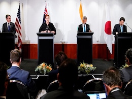 Quad-Supported Vaccine, Manufactured By India, To Roll Out In First Half Quad-Supported Vaccine, Manufactured By India, To Roll Out In First Half