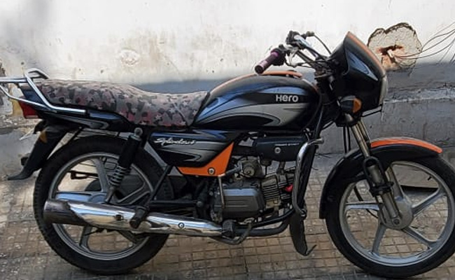 Bike Used By Suspects To Plant Bomb In Delhi Market Found: Sources