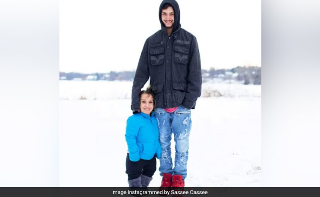 हाइट में जमीन-आसमान का अंतर, मगर फिर भी एक-दूजे से है बेपनाह मोहब्बत