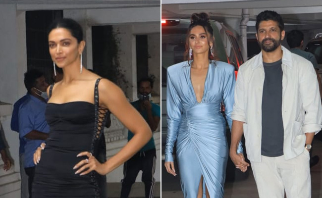 At Party For Shibani Dandekar-Farhan Akhtar: Deepika Padukone, Aryan And Suhana Khan Lead Starry Guest List