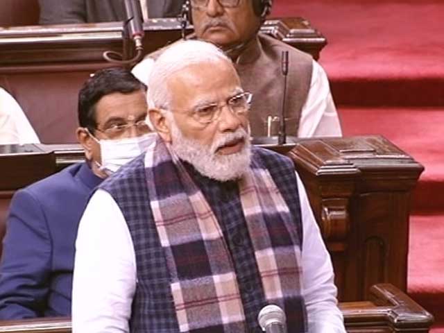 PM Attacks Congress For A Second Day In Parliament