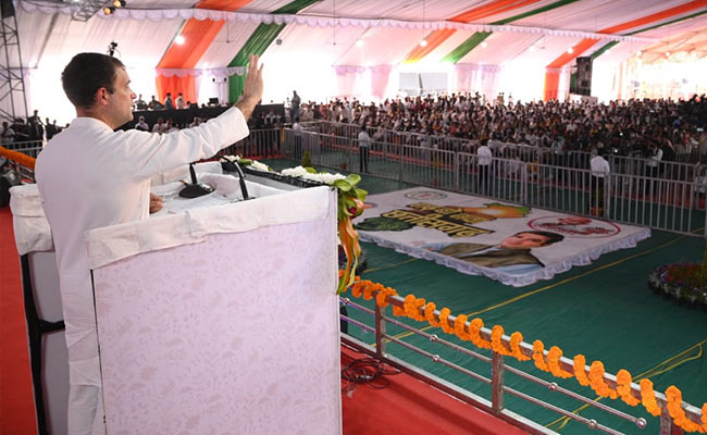 BJP, RSS Want Only One Ideology, That Can Never Happen: Rahul Gandhi