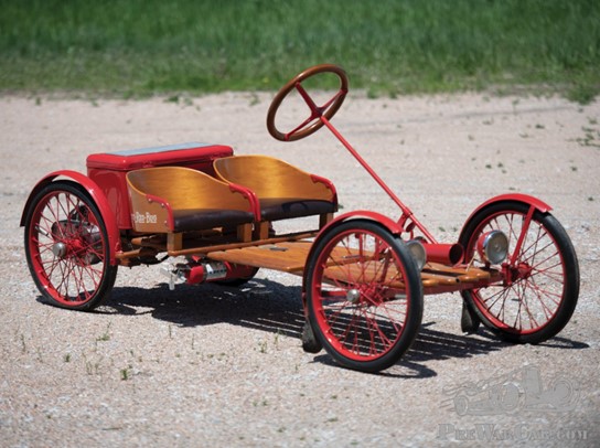 The Cheapest Production Car In History: The Briggs & Stratton Auto Red Bug
