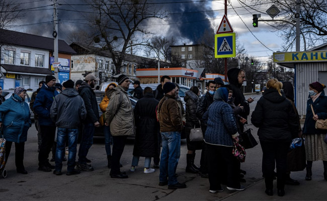 Ukraine Civilians Can "Freely" Leave Kyiv: Russian Army
