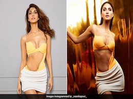 Vaani Kapoor's Summer Preview Looks Bright And Sunny In A Yellow Swimsuit Vaani Kapoor's Summer Preview Looks Bright And Sunny In A Yellow Swimsuit