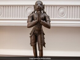 500-Year-Old Hanuman Idol Stolen From Tamil Nadu In 2012 To Be Returned 500-Year-Old Hanuman Idol Stolen From Tamil Nadu In 2012 To Be Returned