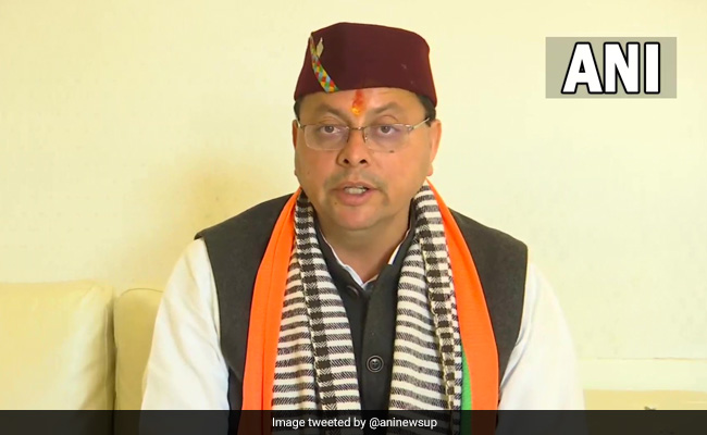 In Poll Pitch, Uttarakhand Chief Minister Promises Uniform Civil Code