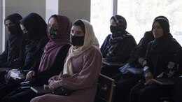 "Illogical": Taliban Denies Reports Of Afghan Women Banned From 'Hearing Each Other'