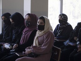 "Illogical": Taliban Denies Reports Of Afghan Women Banned From 'Hearing Each Other'