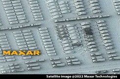 Massive Russian Troop Build-Up Near Ukraine Border. See Satellite Pics Massive Russian Troop Build-Up Near Ukraine Border. See Satellite Pics
