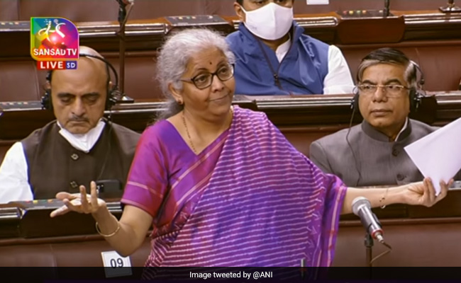 Nirmala Sitharaman Lashes Out At Congress Over "Remote Control" Jibe