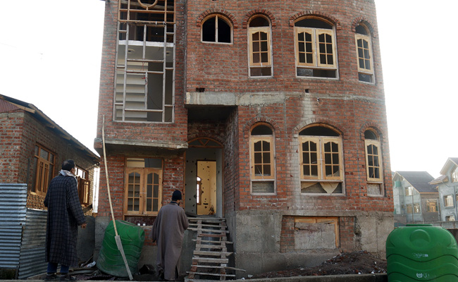 Two Terrorists Killed In Encounter With Security Forces In J&K's Srinagar