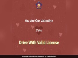 "You Are Our Valentine If...": Mumbai Police's Choose "Your Type" Tweet "You Are Our Valentine If...": Mumbai Police's Choose "Your Type" Tweet