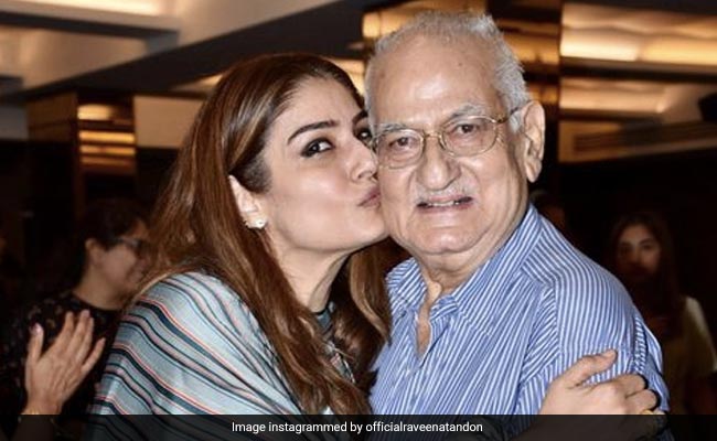 Filmmaker Ravi Tandon Dies At 86. "Never Letting Go," Writes Daughter Raveena
