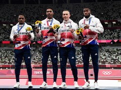 Britain Stripped Of Olympic 4x100m Silver Over CJ Ujah Doping Violation