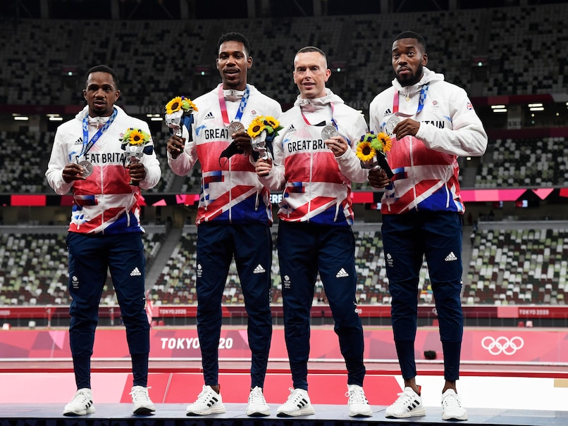 Britain Stripped Of Tokyo Olympics 4x100m Silver Medal Over CJ Ujah Doping Violation: CAS