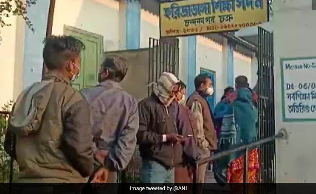 Voting Begins For 4 Civic Body Elections In West Bengal