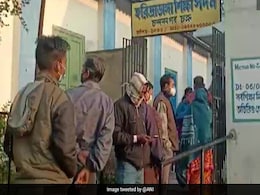 Voting Begins For 4 Civic Body Elections In West Bengal Voting Begins For 4 Civic Body Elections In West Bengal