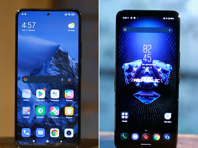 Review of the Asus ROG Phone 5s & Realme 9 Pro+