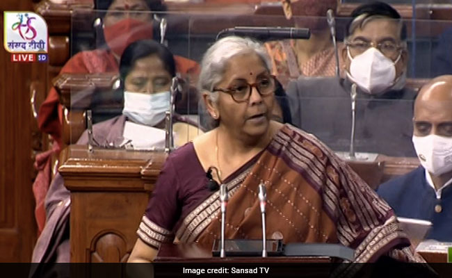 Finance Minister Nirmala Sitharaman To Table J&K Budget In Parliament Today